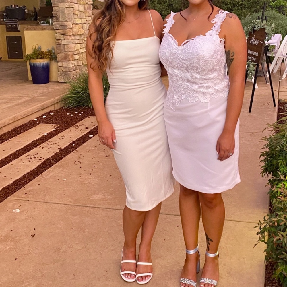 Princess Polly White Dress